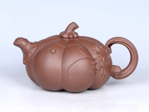 吴耀清紫砂壶 南瓜 