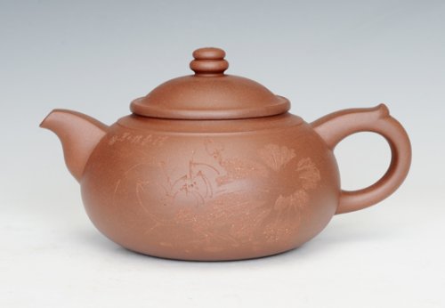 周忠兴紫砂壶 圣珠 