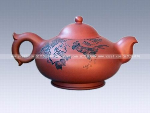 周志君紫砂壶 乳香 