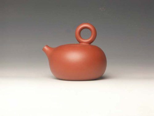 吴春华紫砂壶 自由派  小红泥 
