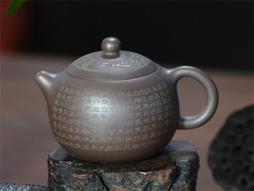 杨惠英紫砂壶 西施 