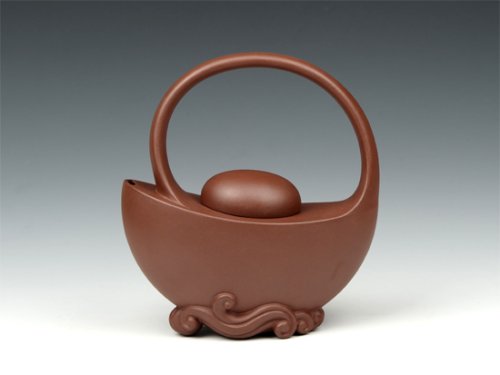 吴玉群紫砂壶 财源滚滚 