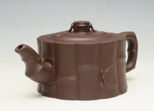 张惠琴紫砂壶 一捆竹   300cc 