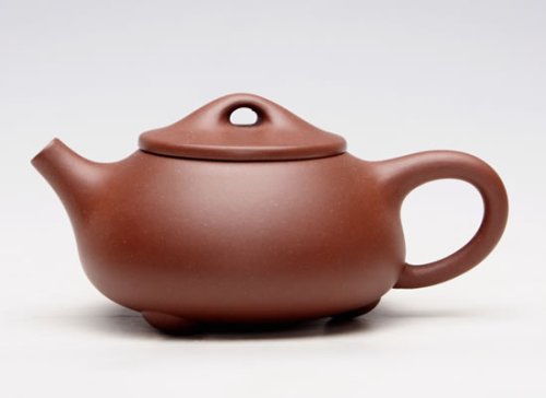 吴顺仙紫砂壶 汉棠石瓢 