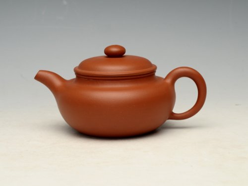 周亚萍紫砂壶 朱泥仿古 