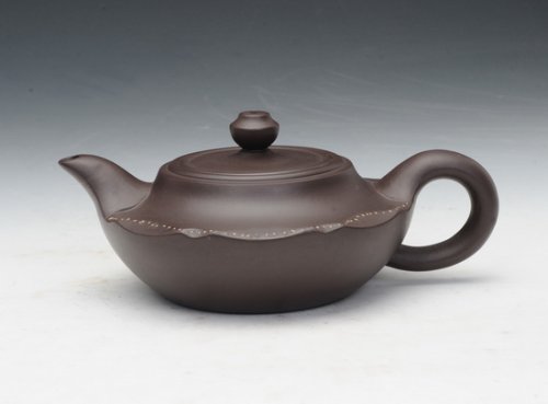 陈伟强紫砂壶 大浪淘沙 
