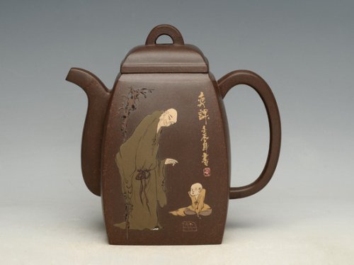 张斌.紫砂壶 汉方 