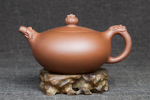 王朝红紫砂壶 隆福壶 