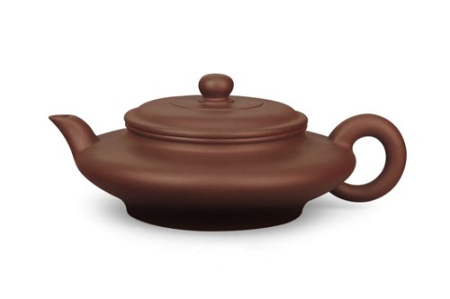 陈永芳紫砂壶 虚扁 