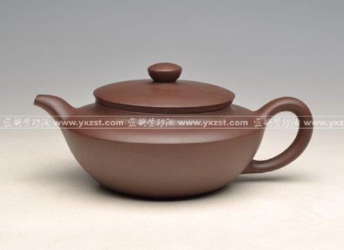 罗顺娣紫砂壶 大汉扁 
