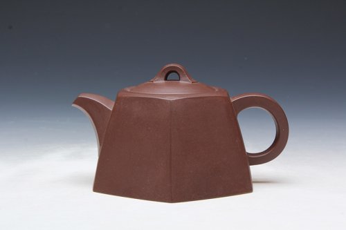 葛鹏紫砂壶 思源 