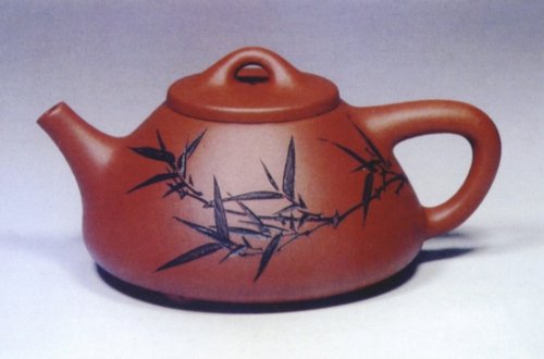 沈国强紫砂壶 子冶石瓢 