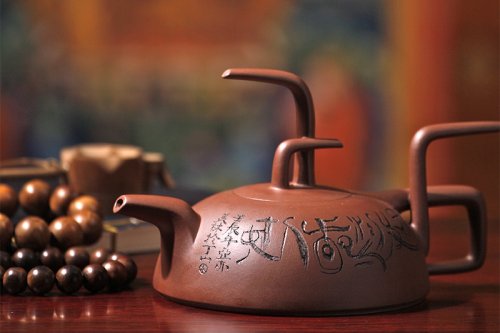 吴亚亦紫砂壶 天书系列 