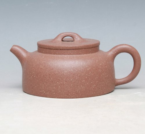 单芳娣紫砂壶 平盖莲子 