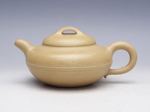 陈国伟紫砂壶 线云 