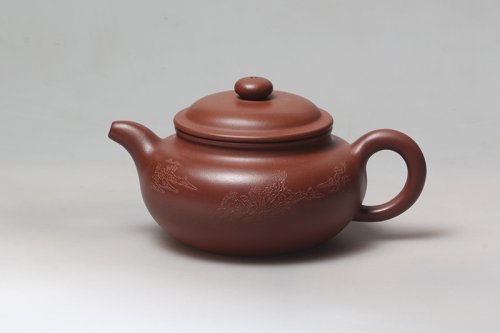 吴慧芬紫砂壶 仿古 