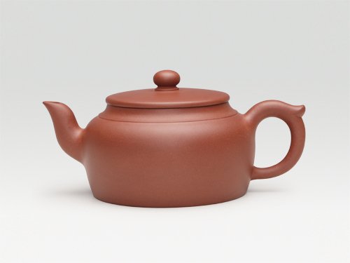 殷阿根紫砂壶 大莲子 