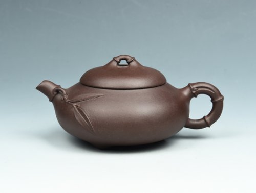 余丝雯紫砂壶 景舟石瓢（竹） 