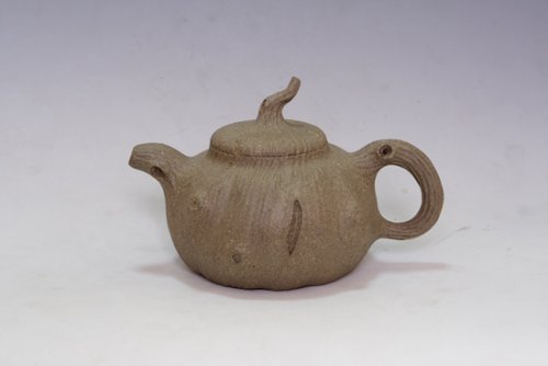 鲍国新紫砂壶 年轮 