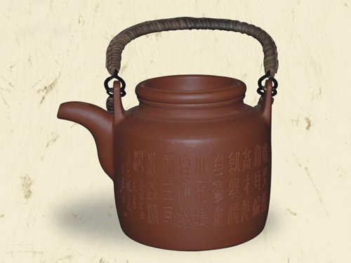徐海斌紫砂壶 洋桶（全手工制作） 