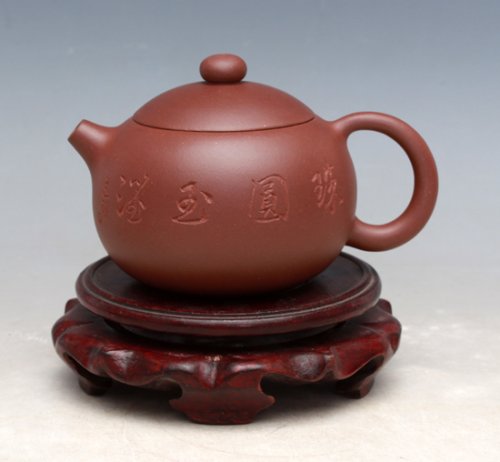 单芳娣紫砂壶 西施 