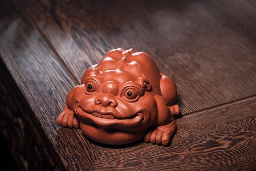 李爱民紫砂壶 狴犴 