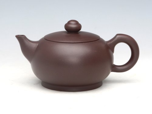 朱新南紫砂壶 雅玉（紫泥）200ML 