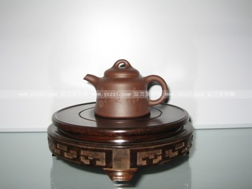 沈锡芬紫砂壶 乳钟 