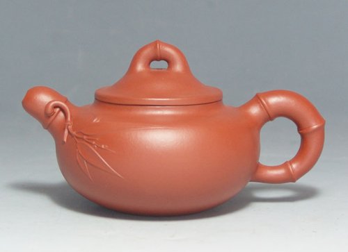 陈正初紫砂壶 喜竹 250CC 