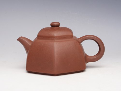 裴顺良紫砂壶 六方清泉 