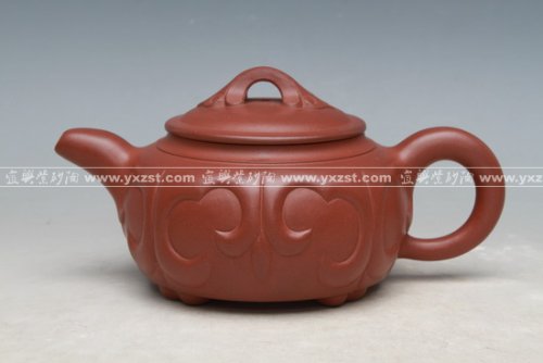 陈运财紫砂壶 事事如意 