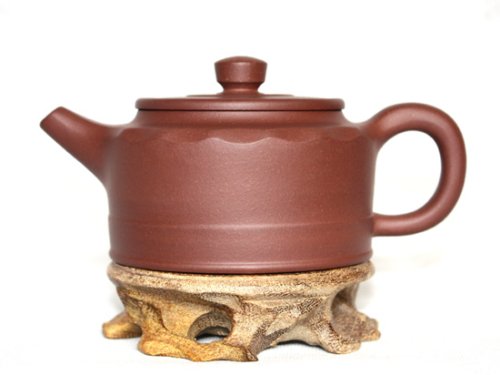 许艳萍紫砂壶 底槽青 旋神壶 
