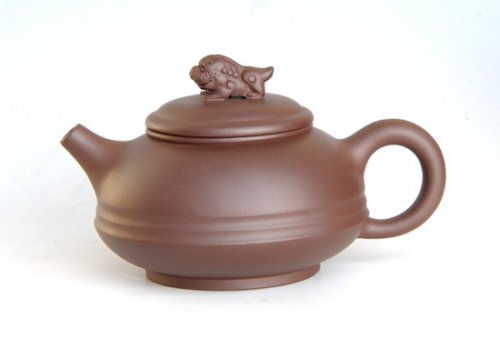 李彬紫砂壶 麟瑞 