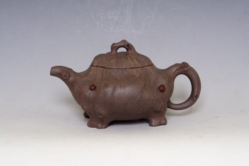 鲍国新紫砂壶 天润 