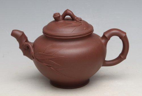 范早大紫砂壶 小型竹节屋唐燕萍 