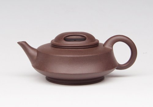 万美群紫砂壶 小牛盖 