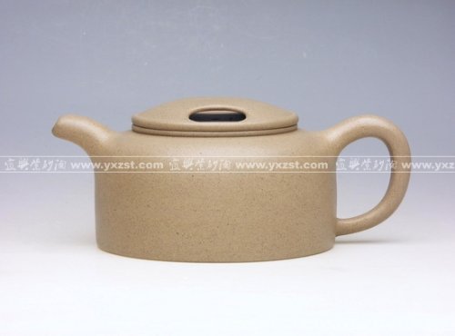 周忠兴紫砂壶 牛盖莲子 