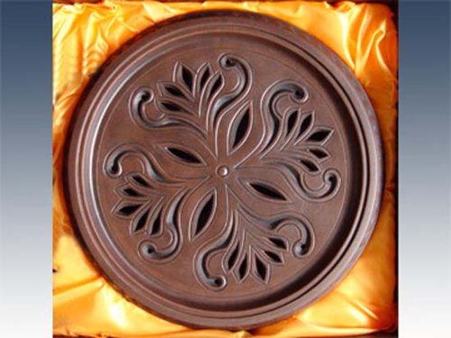 余中南紫砂壶 菊花茶海 