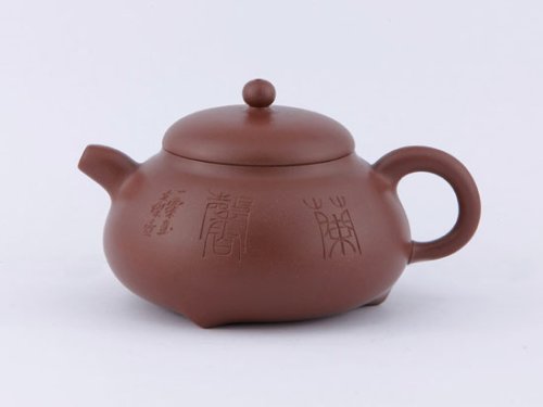 毛文杰紫砂壶 兰馨 