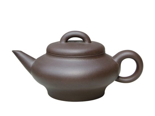 鲁文琴紫砂壶 虚扁 
