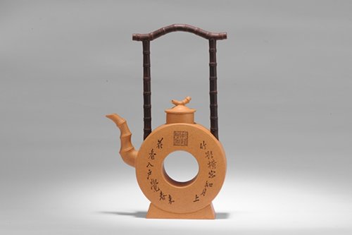 鲍峰岩紫砂壶 中国元素 