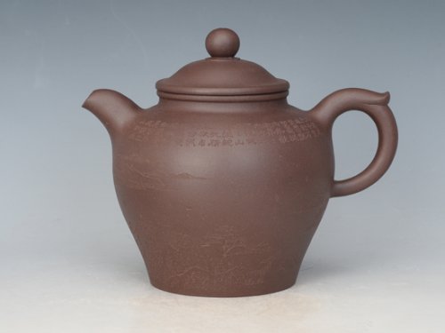冯文娟紫砂壶 古韵 