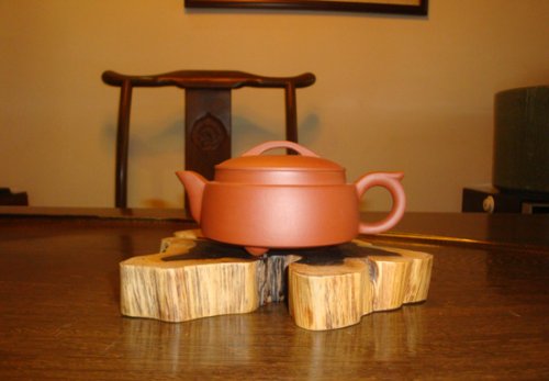 汪晖紫砂壶 玉带 