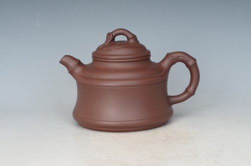 许雪强紫砂壶 竹鼎 