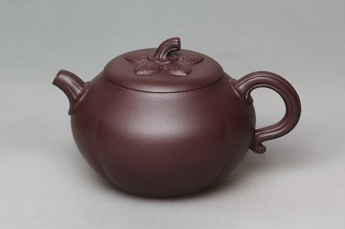 周小军紫砂壶 瓜趣 