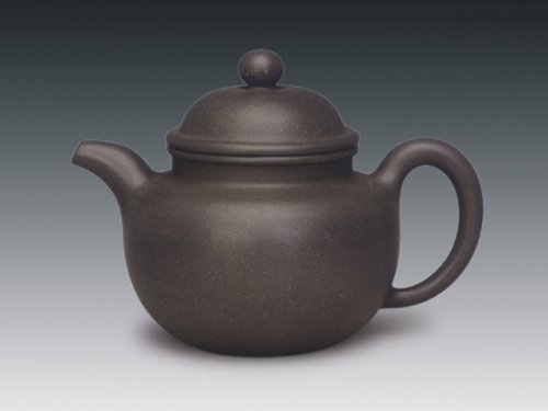 罗有财紫砂壶 掇球 