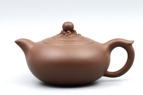 桑崧杰紫砂壶 旭日东升壶 