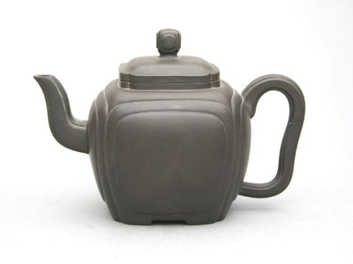 裴顺良紫砂壶 含苞欲放 