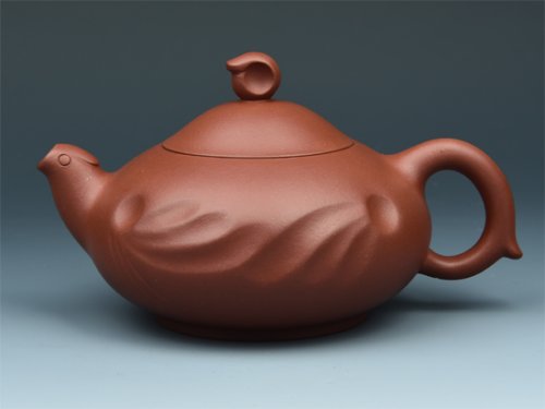 朱菊华紫砂壶 龙舞九天 
