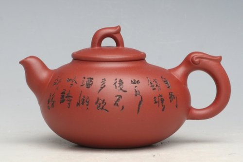 吴国芬紫砂壶 玉玲珑 